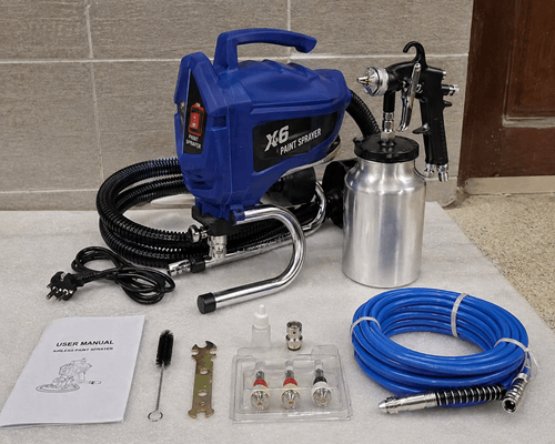 Spray Painting Machine